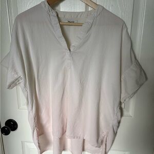 Madewell Linen Top